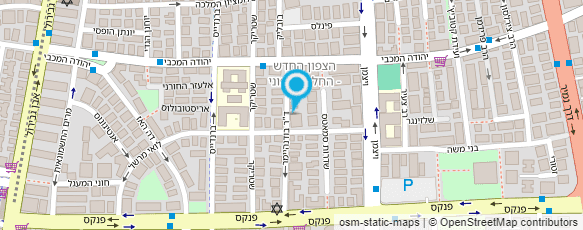 מפת הגעה אל מרטון מיכאל - ייעוץ לאיטום