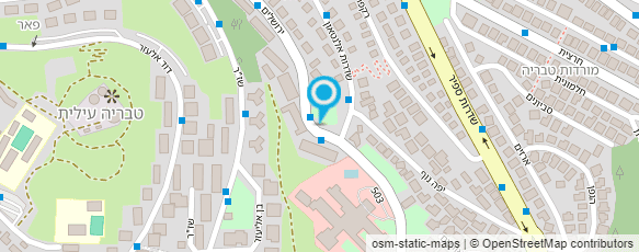 מפת הגעה אל שחף אירועים