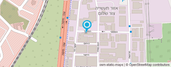 מפת הגעה אל בנקר ישראל עיבוד שבבי מדויק בע"מ מפת הגעה אל בנקר ישראל עיבוד שבבי מדויק בע"מ