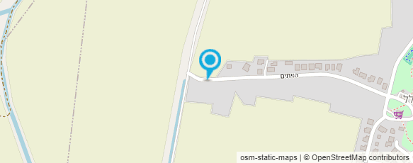 מפת הגעה אל בקתות עץ וג'קוזי בפרדס