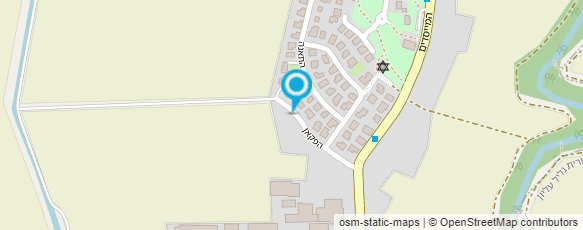 מפת הגעה אל אשכנזי - גן ירוק