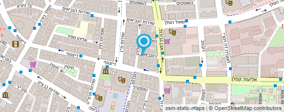 מפת הגעה אל שילוני אהוד