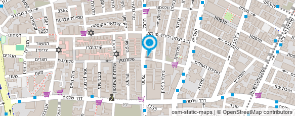 מפת הגעה אל רהיטי יהושע שלם מפת הגעה אל רהיטי יהושע שלם