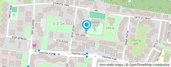 מפת הגעה אל ד"ר קובל וויס יהודית