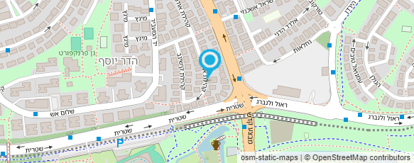 מפת הגעה אל דוד נח