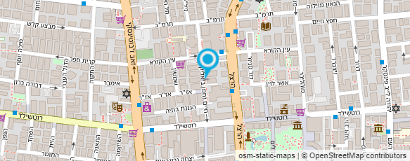 מפת הגעה אל אורי נאוי ובניו