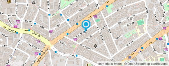 מפת הגעה אל קיר-רון - קורן רונן