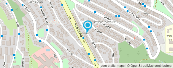 מפת הגעה אל קליניקת לוטוס-ד"ר אברהם טפר מפת הגעה אל קליניקת לוטוס-ד"ר אברהם טפר