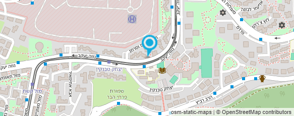 מפת הגעה אל מרציאנו אסתר