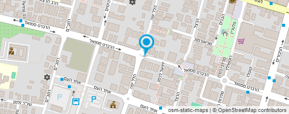 מפת הגעה אל "טל" בי"ס לנהיגה