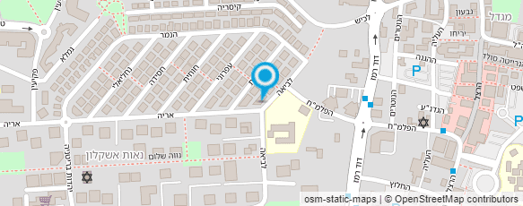 מפת הגעה אל מספרת ורדה