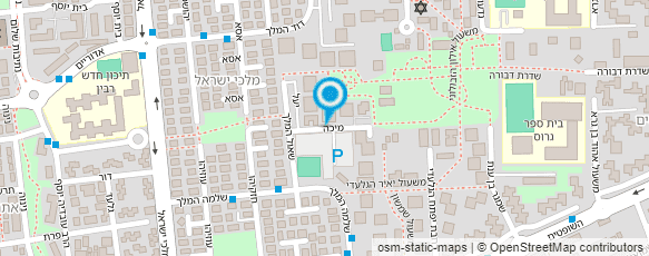 מפת הגעה אל אלבז יוסף