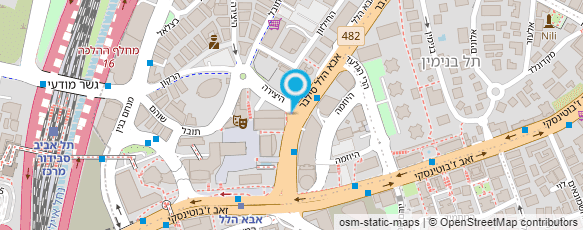 מפת הגעה אל אליצור אריאל