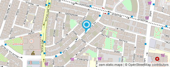 מפת הגעה אל ד"ר אייזן אמנון