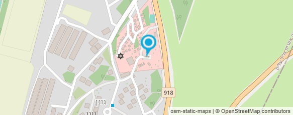 מפת הגעה אל אירוח כפרי נופי גונן