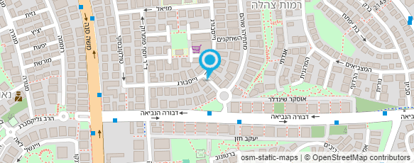 מפת הגעה אל ליברמן טל בע"מ
