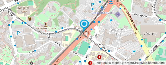 מפת הגעה אל אתר הנצחה ממלכתי ומוזיאון גבעת התחמושת