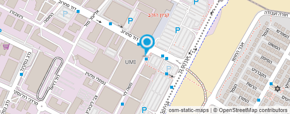 מפת הגעה אל עו"ד עמירם אילון