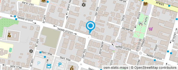 מפת הגעה אל עין-טל אינטרנשיונל במיזוג עם דגני מפעלי מים בע"מ