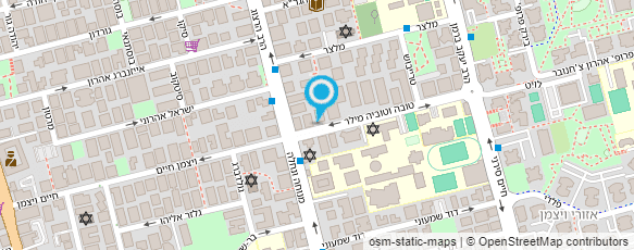 מפת הגעה אל פנקר סוכנות לביטוח (2013) בע"מ