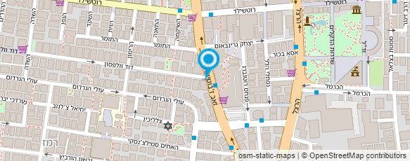 מפת הגעה אל קניונים נכסים ובנין בע"מ