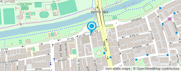 מפת הגעה אל ד"ר פרידגוט אורן מפת הגעה אל ד"ר פרידגוט אורן