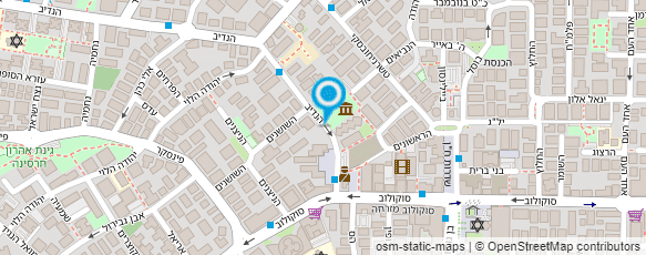 מפת הגעה אל עו"ד ברקמן אריה