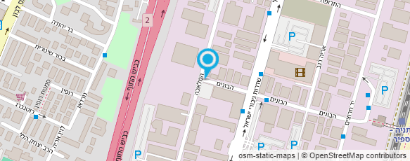 מפת הגעה אל מודי יבוא ושיווק קרמיקה בע"מ