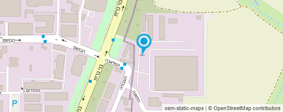 מפת הגעה אל אשדוד בונדד בע"מ