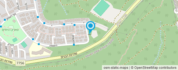 מפת הגעה אל אוחיון חיים מפת הגעה אל אוחיון חיים