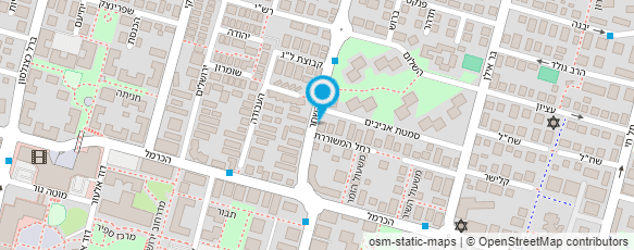 מפת הגעה אל רייכל עבודות עפר בע"מ