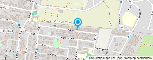 מפת הגעה אל דינוביצקי ולדימיר בע"מ