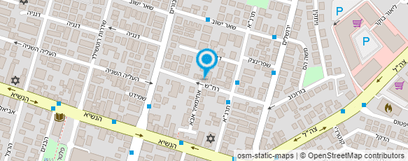 מפת הגעה אל ברגר בצלאל