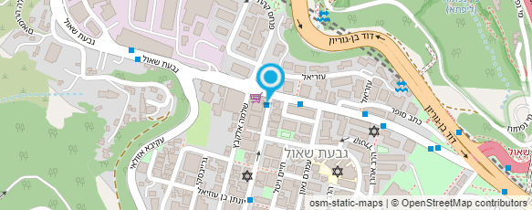 מפת הגעה אל יש חסד מפת הגעה אל יש חסד