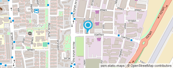 מפת הגעה אל מספרת שמעון