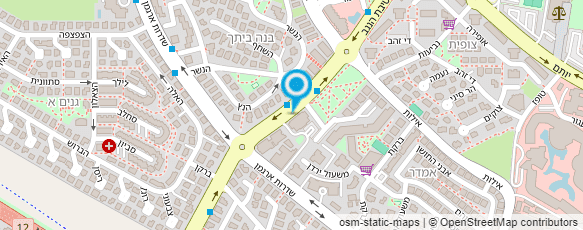 מפת הגעה אל מלון לב אילת מפת הגעה אל מלון לב אילת