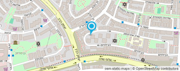 מפת הגעה אל אילת יפעת