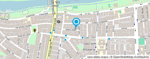 מפת הגעה אל ד"ר איזנברג צבי מפת הגעה אל ד"ר איזנברג צבי