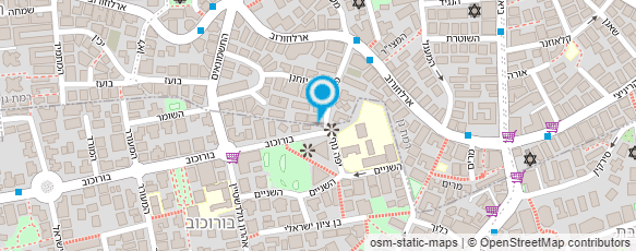 מפת הגעה אל וקסמן שמשון - ניהול ויעוץ