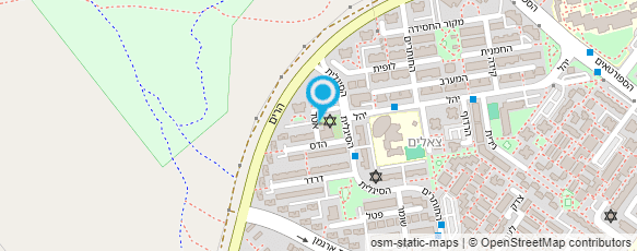 מפת הגעה אל אילת קרוואן - קרוואנים להשכרה