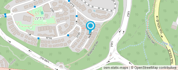 מפת הגעה אל יובל מכון למחקר ופתוח (ישראל) בע"מ