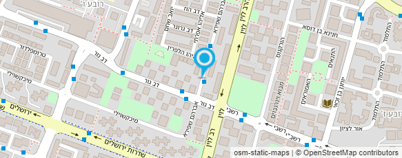 מפת הגעה אל בית הדג