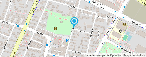 מפת הגעה אל סופר אלברט כהן