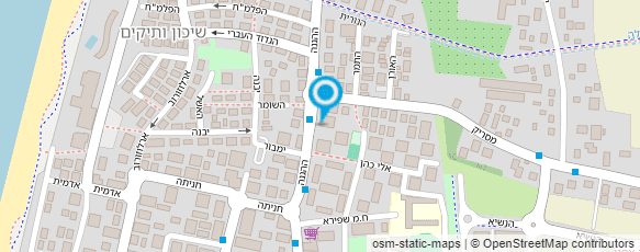 מפת הגעה אל בני - גן ונוי