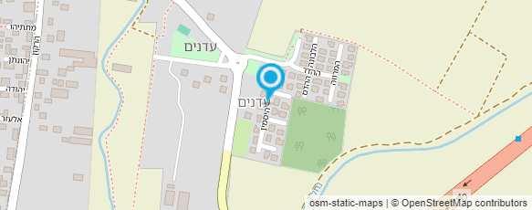 מפת הגעה אל בוסתן השרון