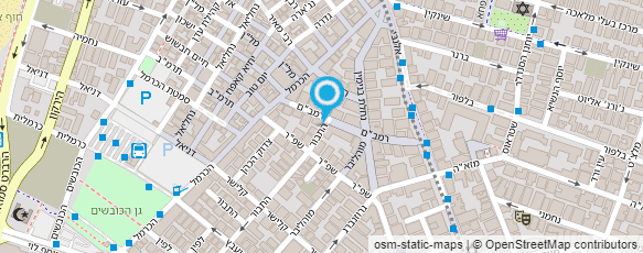 מפת הגעה אל סלומון רוכסנים - סחר מזון בע"מ