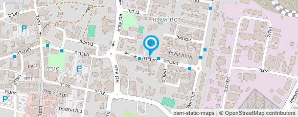 מפת הגעה אל אקספרס