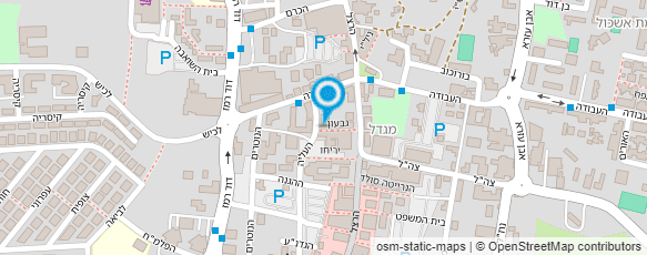 מפת הגעה אל מיכאל טובלי ביטוחים