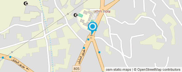 מפת הגעה אל אלומיניום הצפון ח'טיב בע"מ