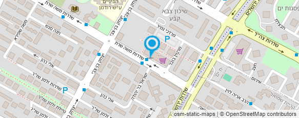 מפת הגעה אל אבוט שמעון